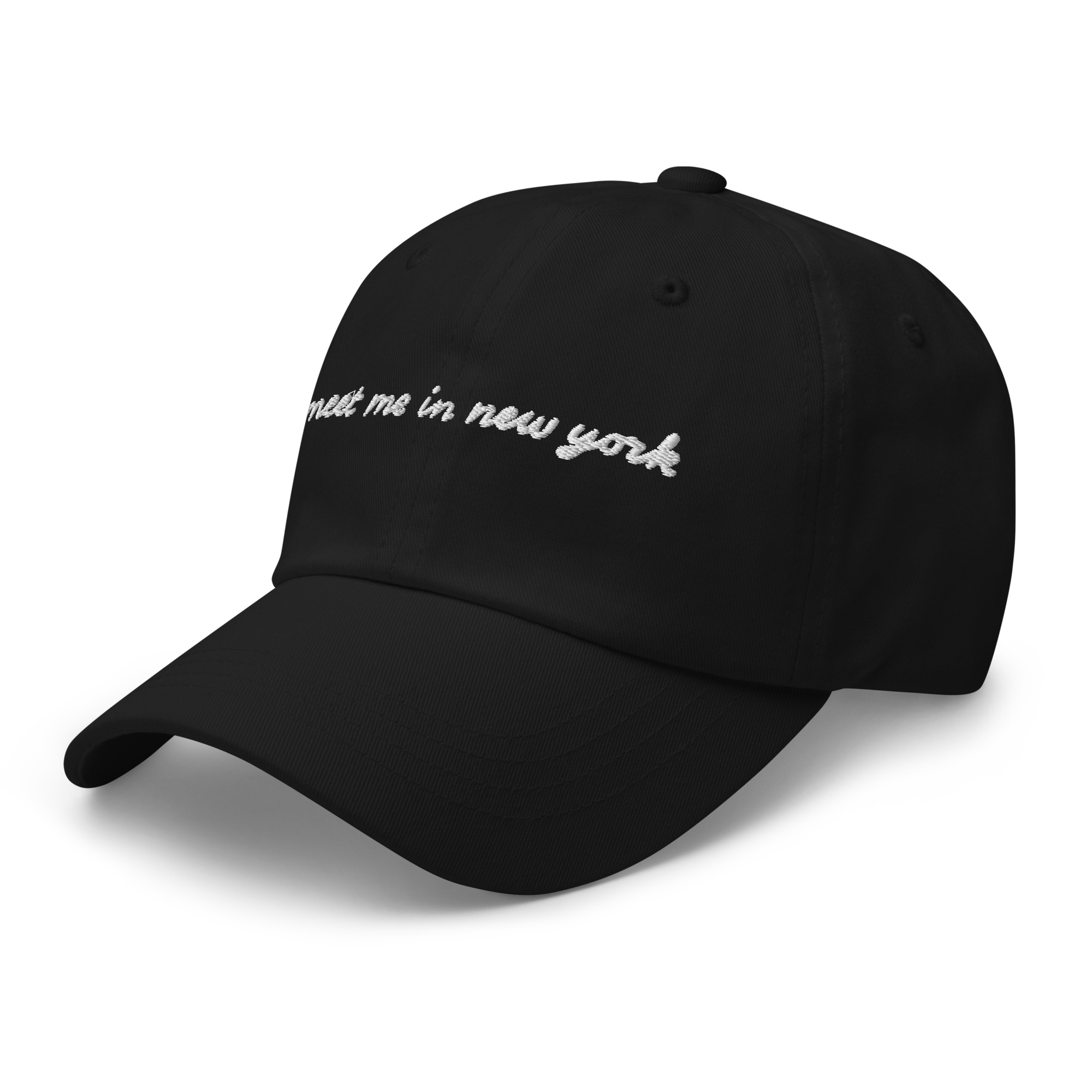 ‘Meet Me in New York’ Embroidered Baseball Hat - Image 8