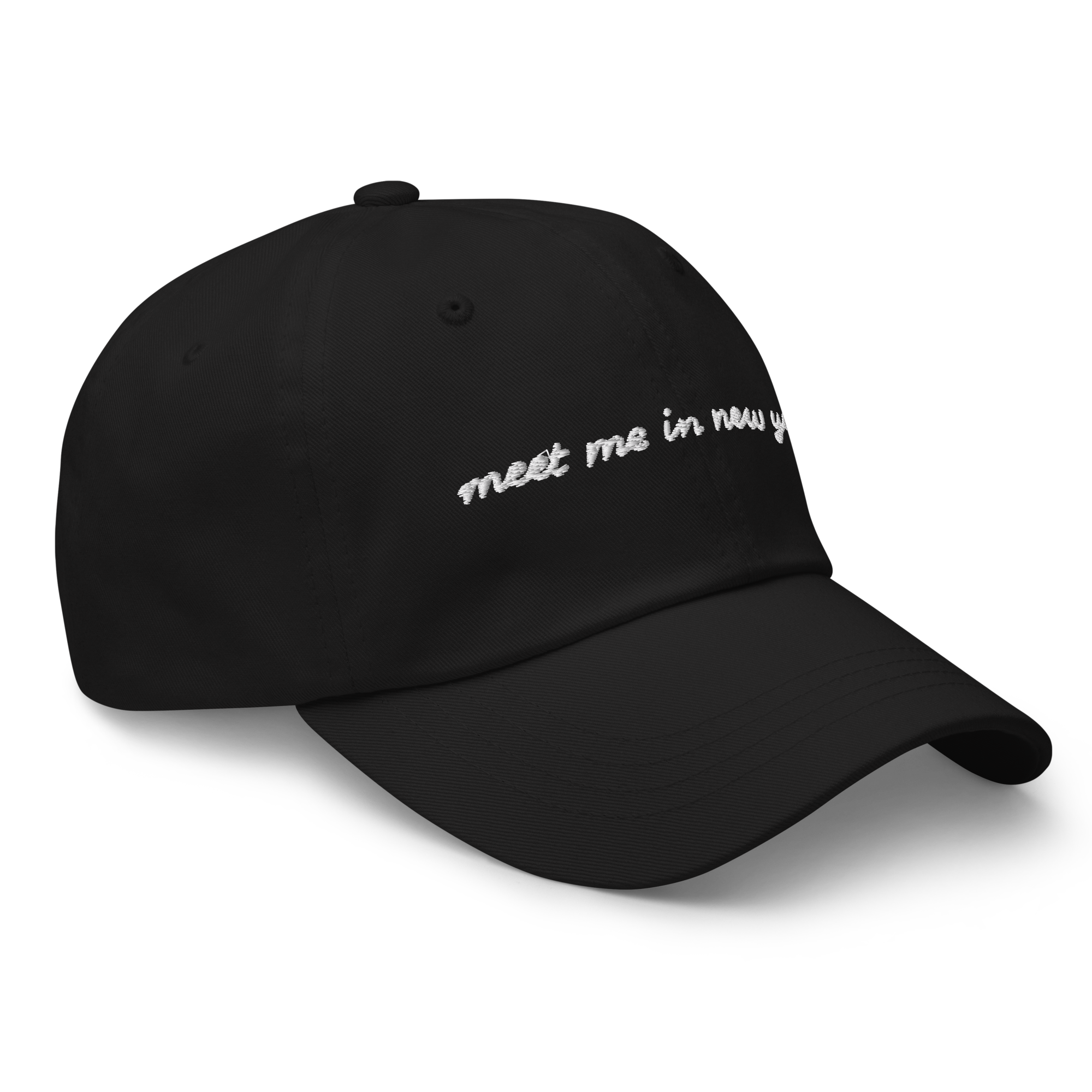 ‘Meet Me in New York’ Embroidered Baseball Hat - Image 10