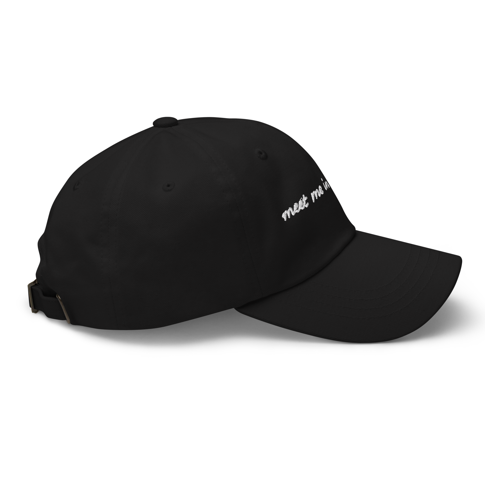 ‘Meet Me in New York’ Embroidered Baseball Hat - Image 14