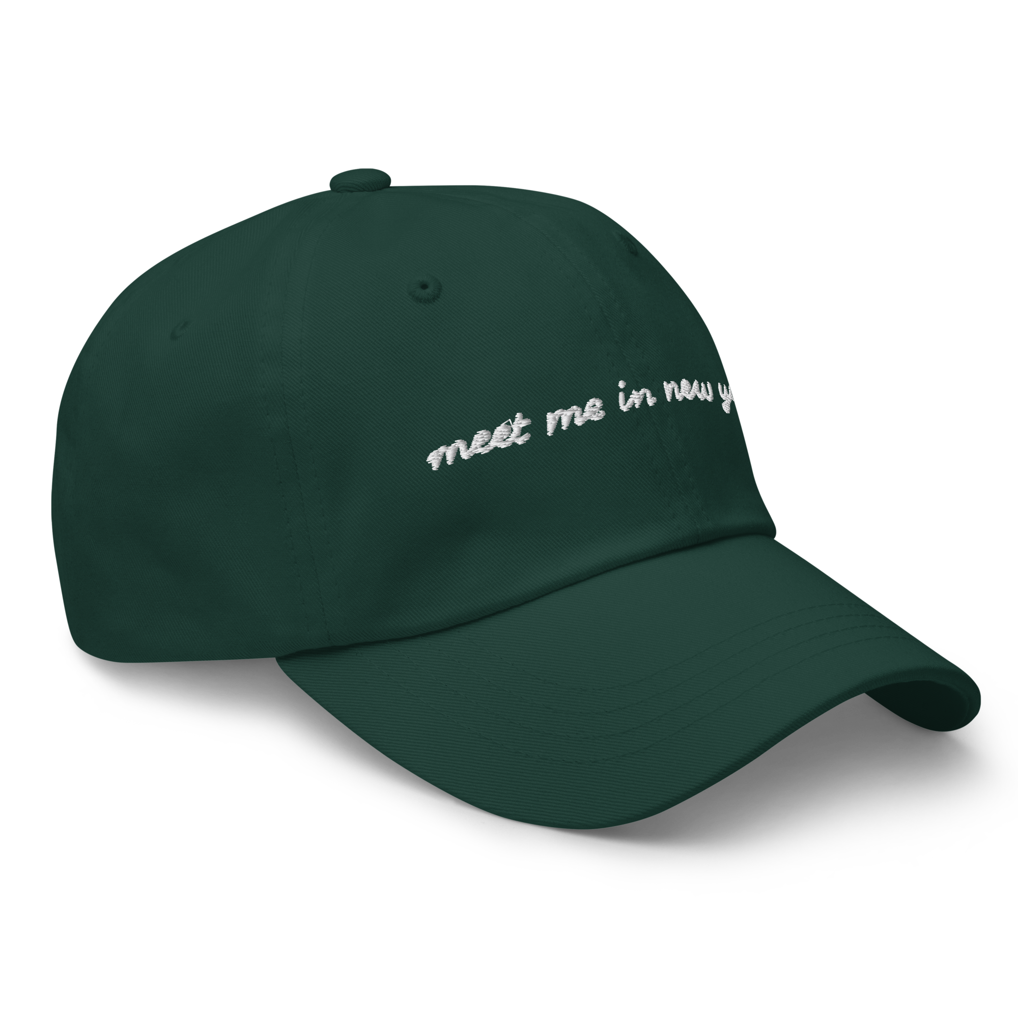 ‘Meet Me in New York’ Embroidered Baseball Hat - Image 9