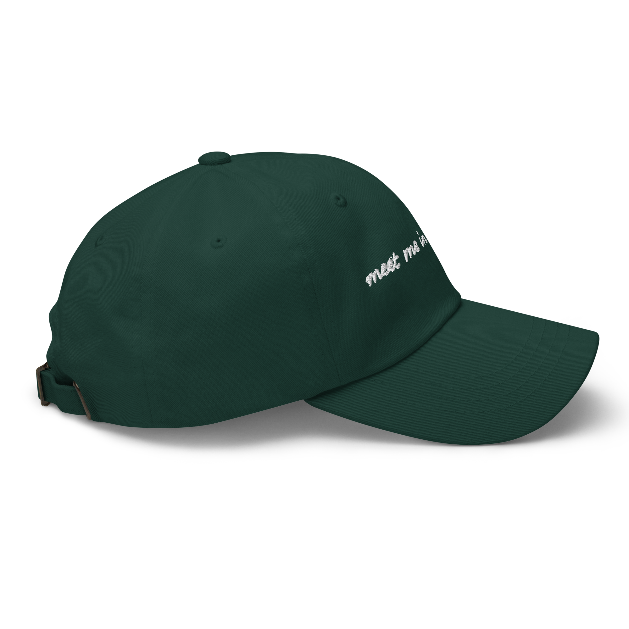 ‘Meet Me in New York’ Embroidered Baseball Hat - Image 13
