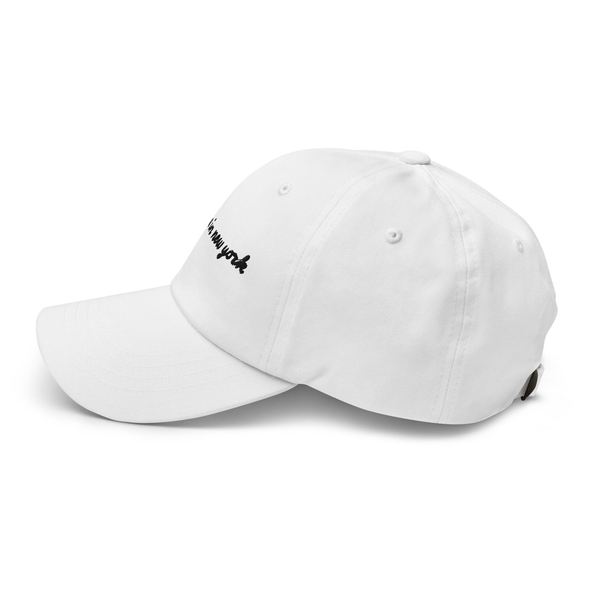 ‘Meet Me in New York’ Embroidered Baseball Hat - Image 4